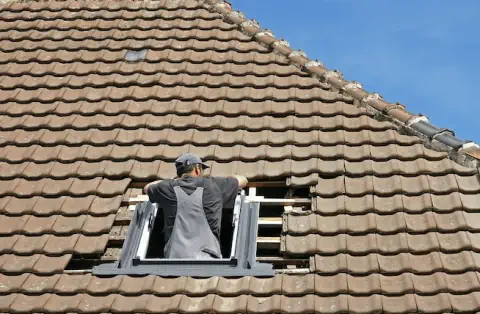 Pose de velux - La Chapelle-Anthenaise